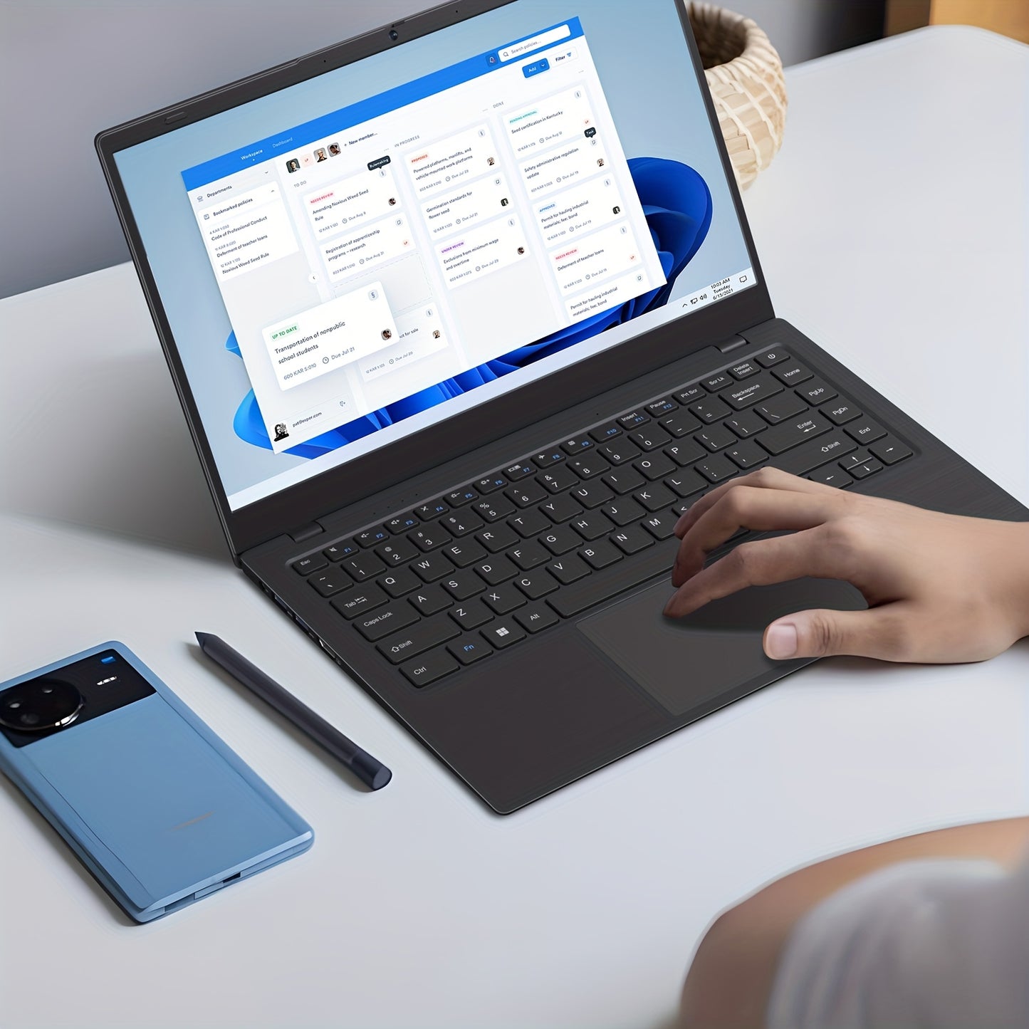 Founder Ultra Thin Gaming Laptop With Celeron N4000 CPU