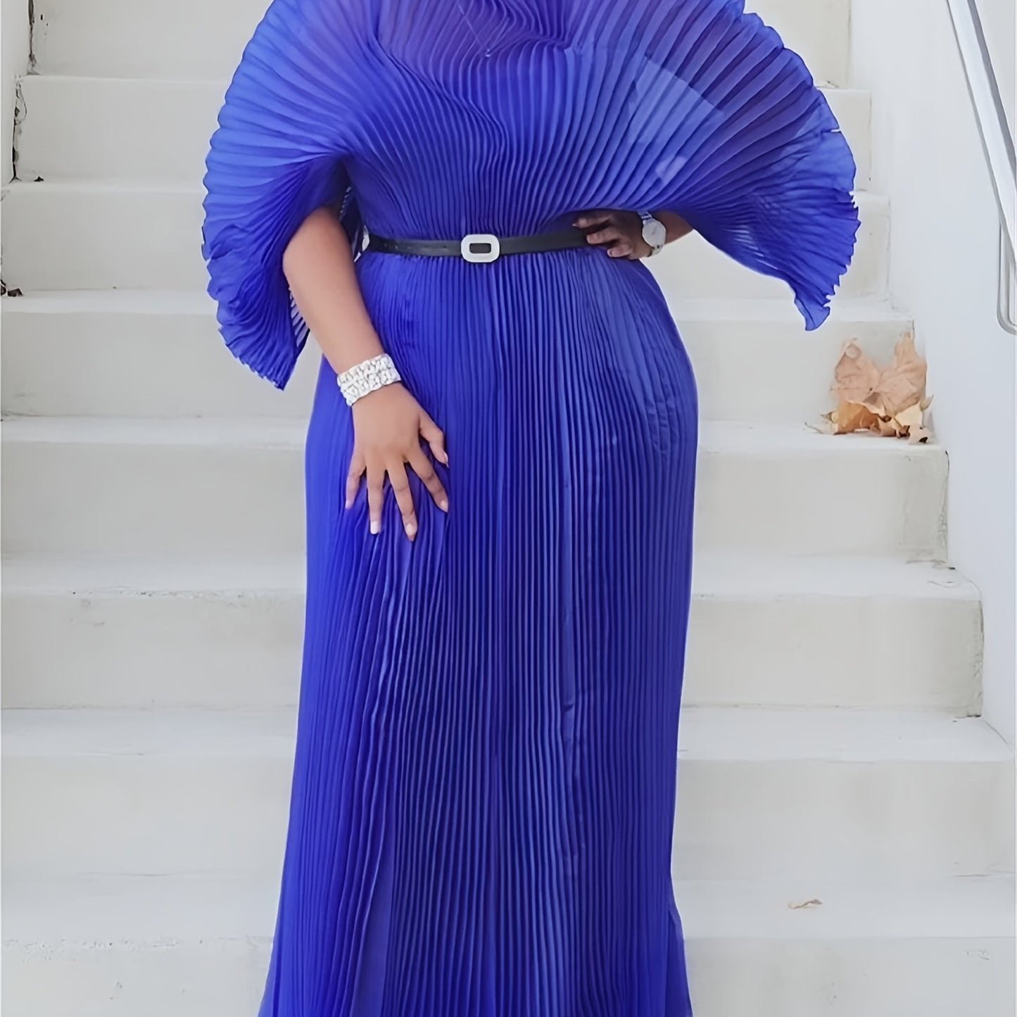 Pleated Maxi Dress Formal Mesh Naija Styles And Fashion