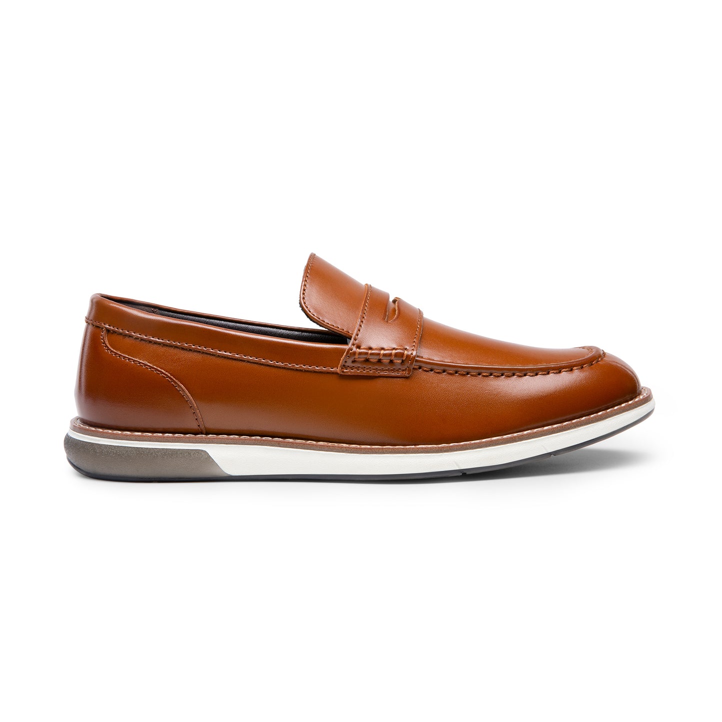 Bruno Marc Men's Classic Penny Loafers Slip On Shoes
