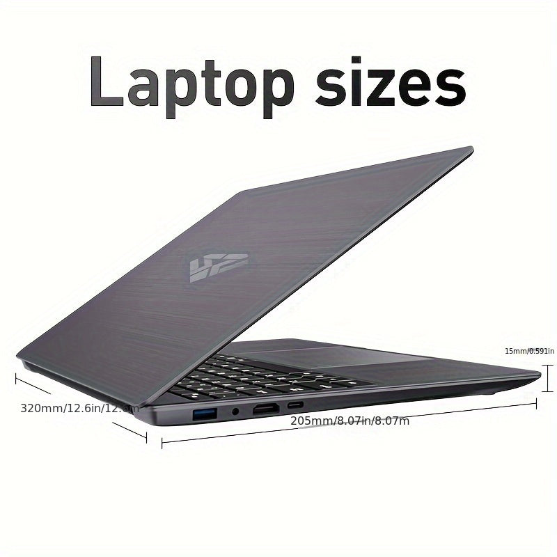 Suxi Laptop Intel N5095 Quad Core 16GB DDR4 256GB Storage