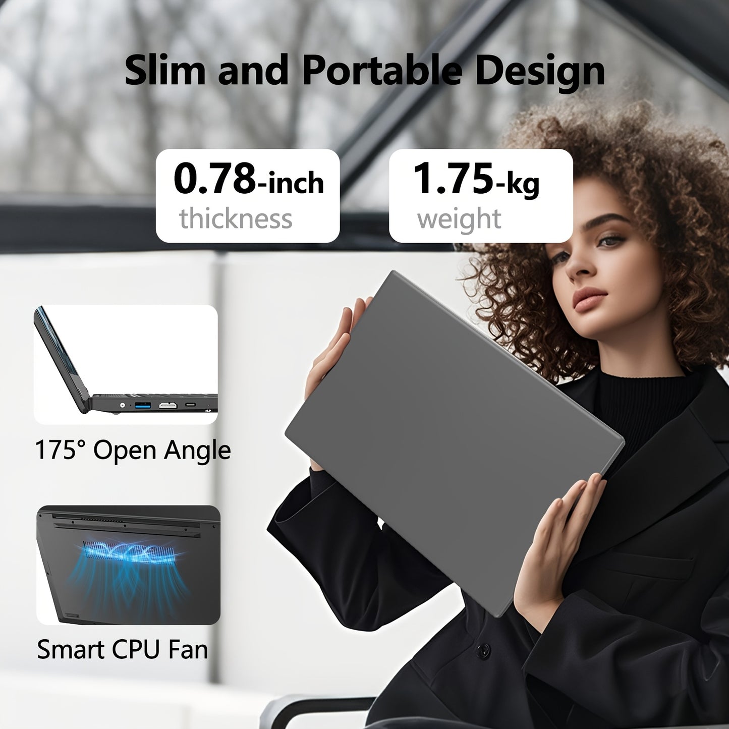 Ultra Thin Gaming Laptop R3 Processor With UHD Graphics