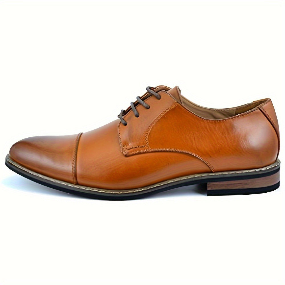 Bruno Marc Wingtip Oxfords Formal Dress Shoes For Men