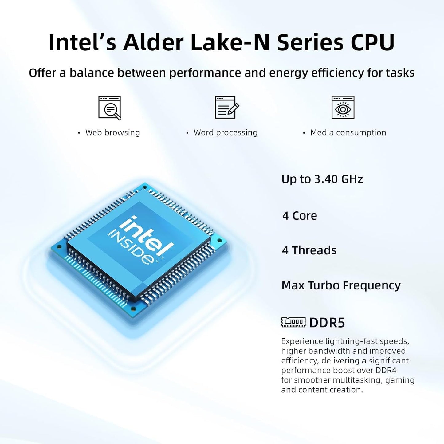 Machenike Machcreator N17A Laptop 8GB RAM 256GB SSD