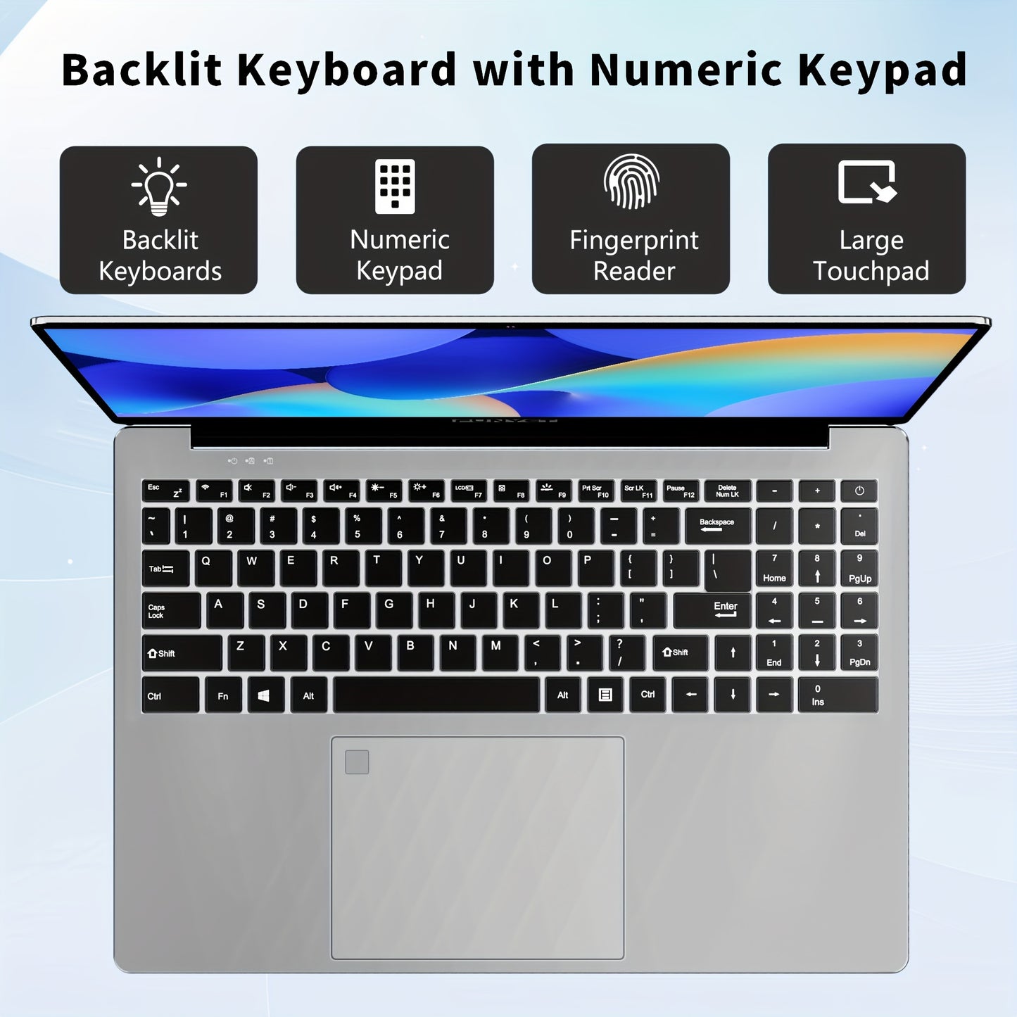 All Nations Emporium FUNYET Gaming Laptop With Intel N95