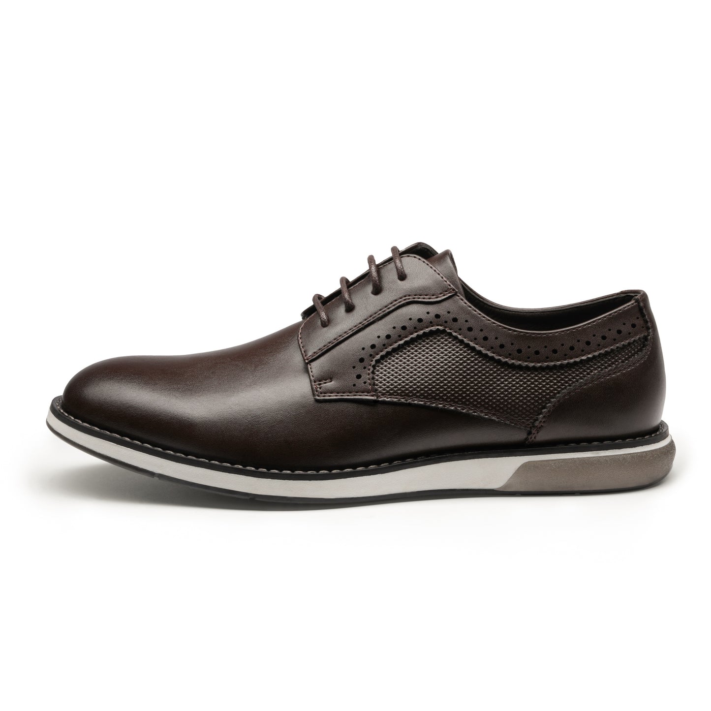 Bruno Marc Mens Casual Derby Shoes Lightweight Sneakers