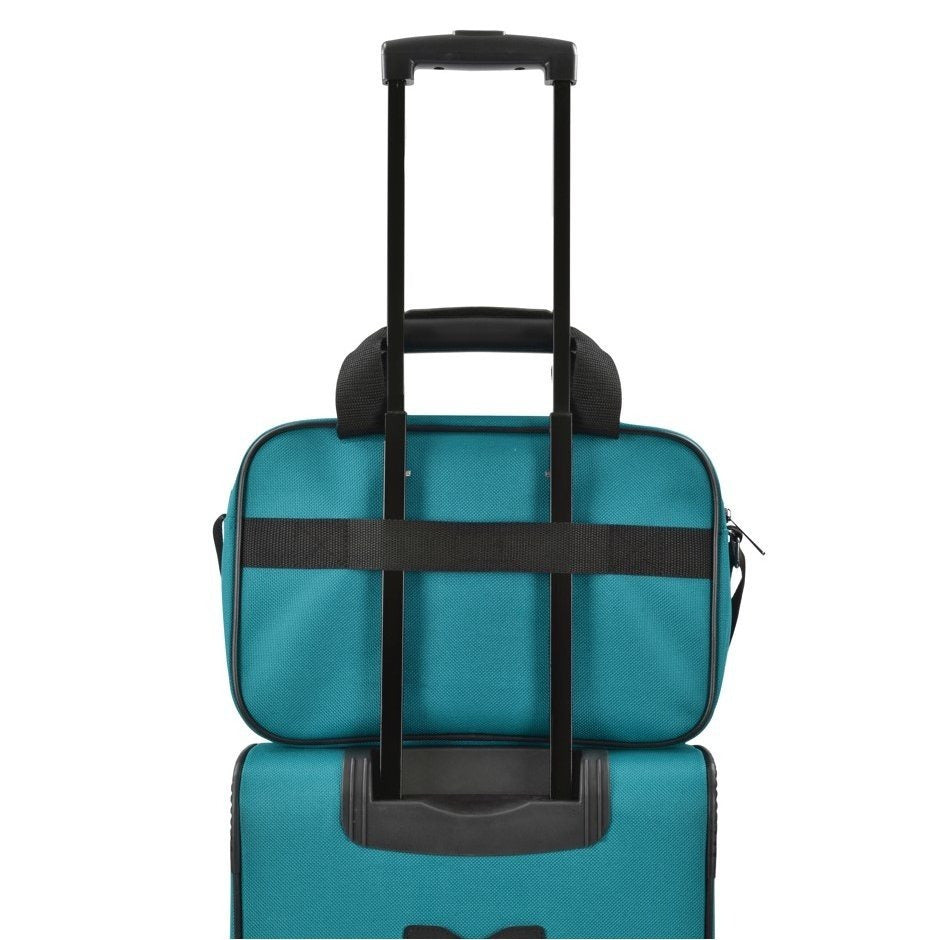 US Traveler Rio II TwoPiece CarryOn LuggageCase Set